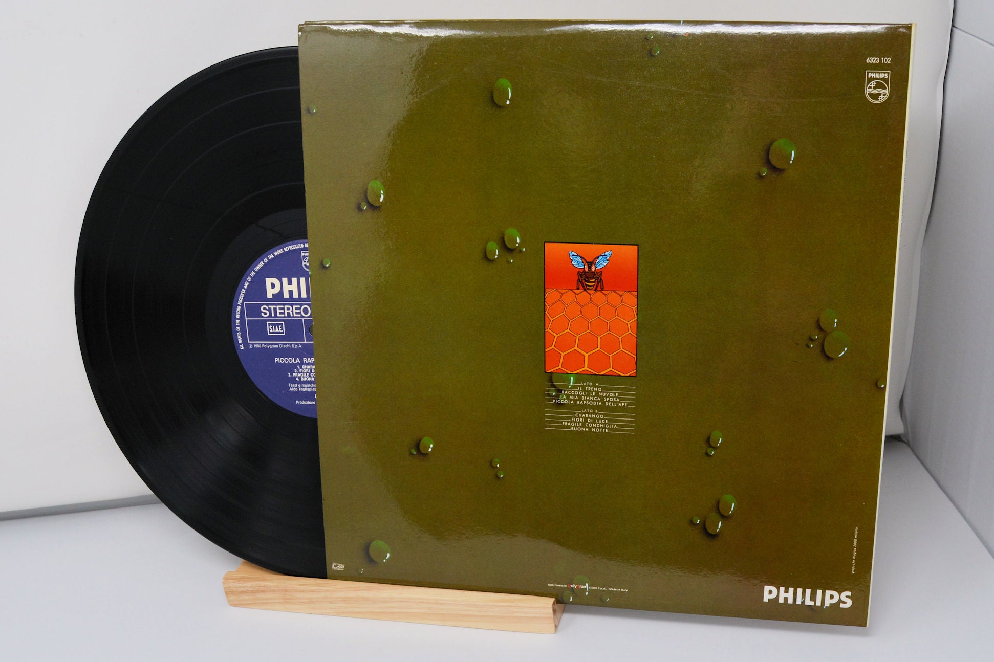 Orme – Piccola Rapsodia Dell'Ape, Vinyl Record Album LP