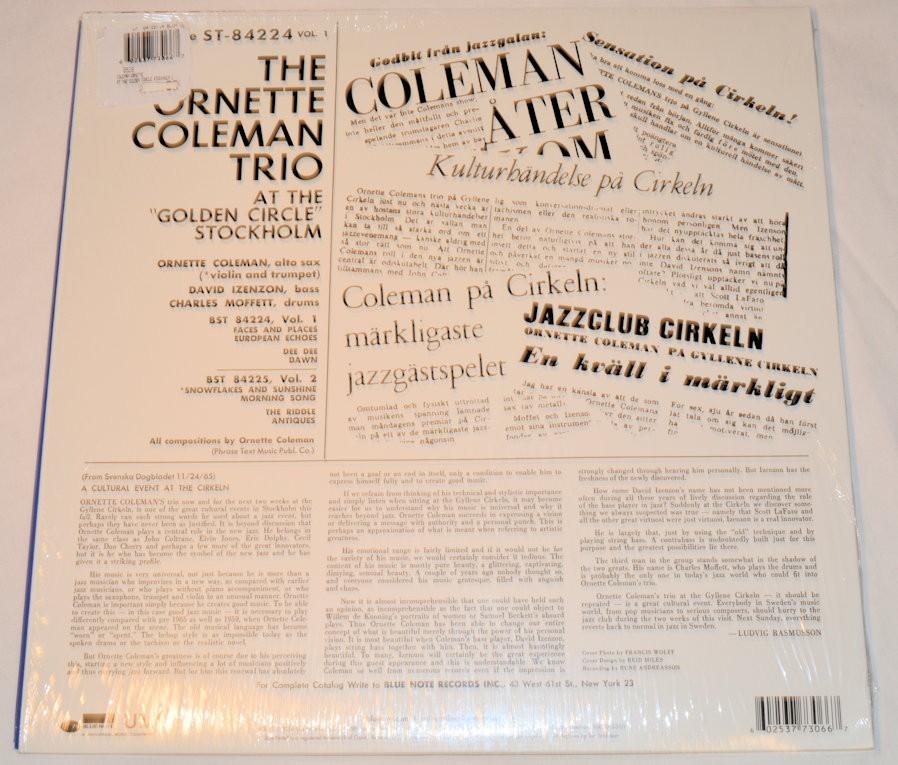 Coleman, Ornette - At The Golden Circle
