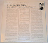 Coleman, Ornette - This Is Our Music