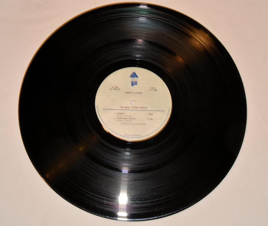 Coleman, Ornette - Great London Concert
