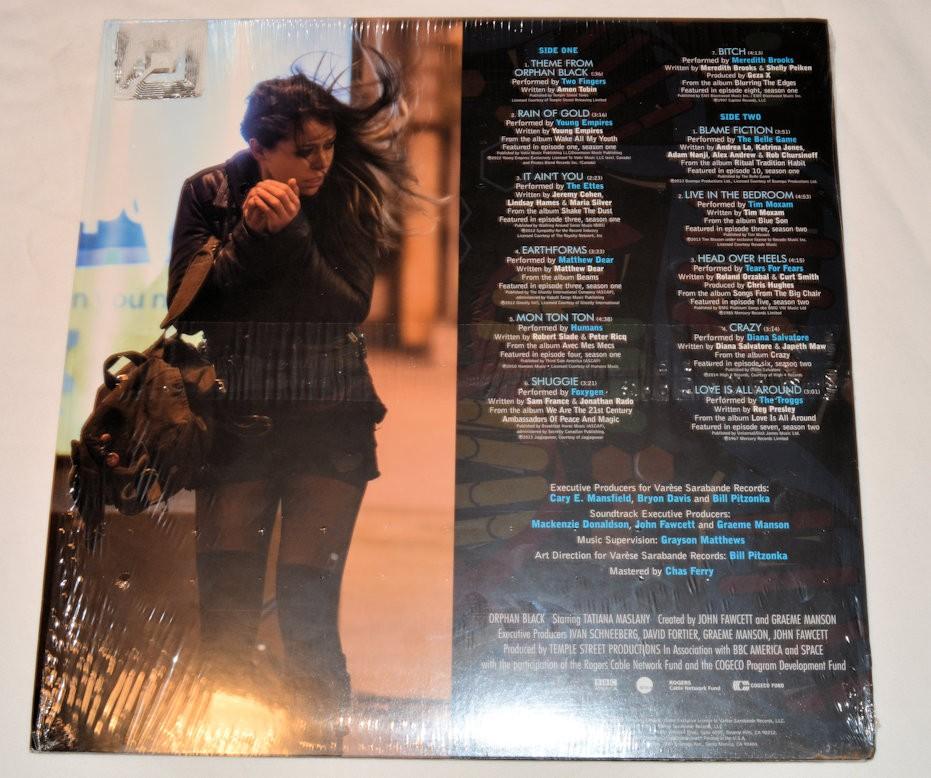 Soundtrack - Orphan Black