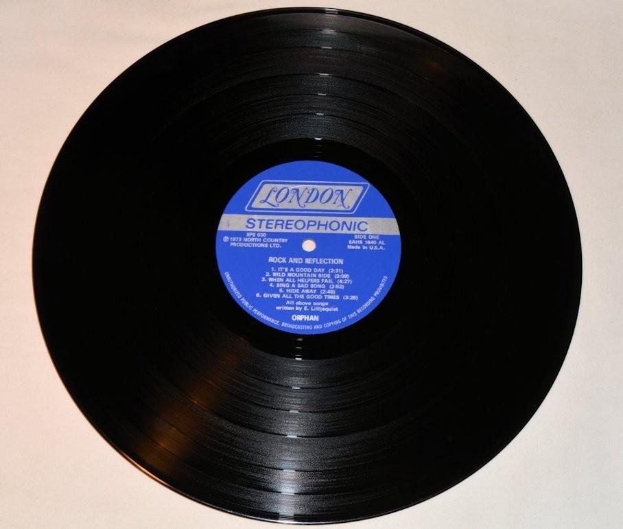 Orphan - Rock And Reflection