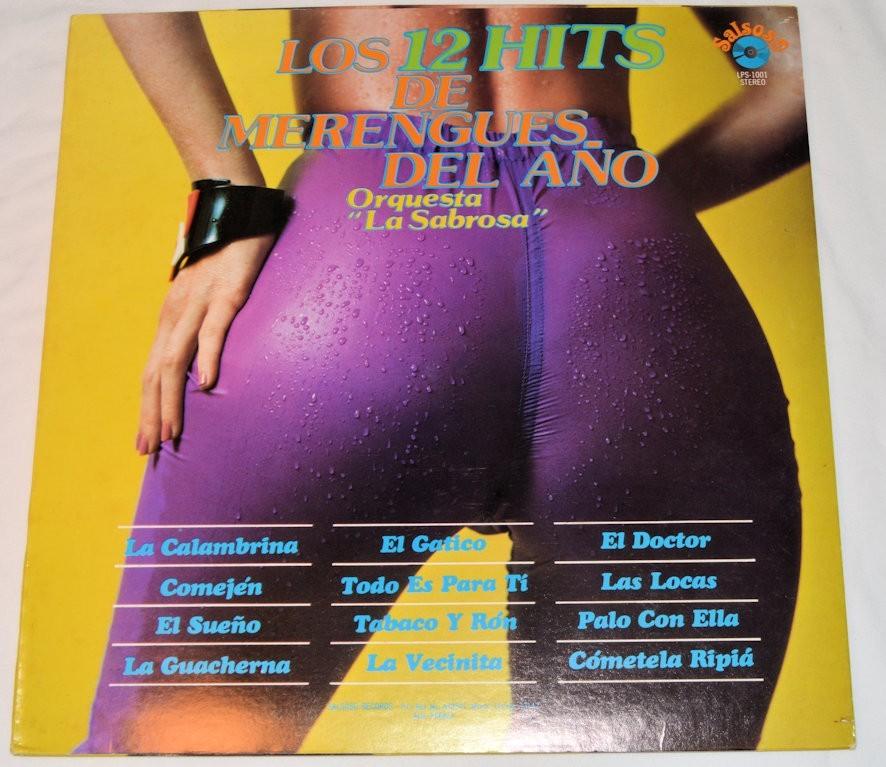 Orquestra La Sabrosa - 12 Merengues Del Ano