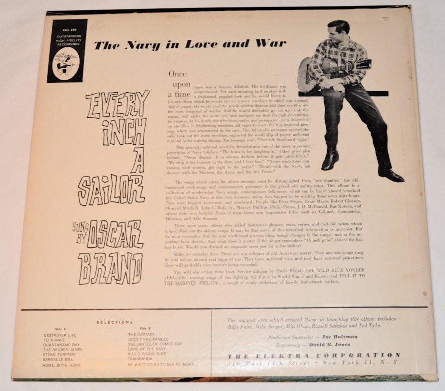 Brand, Oscar - Every Inch A Sailor