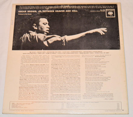 Brown, Oscar Jr - Between Heaven And Hell