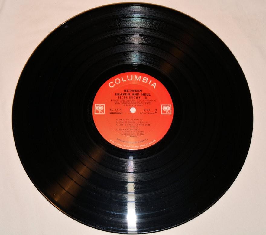 Brown, Oscar Jr - Between Heaven And Hell