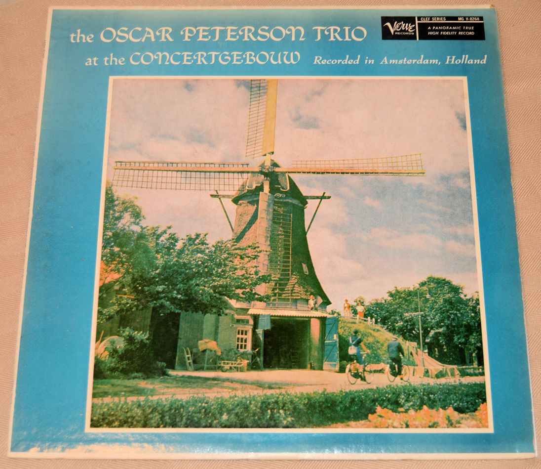 Peterson, Oscar Trio - At The Concertgebouw