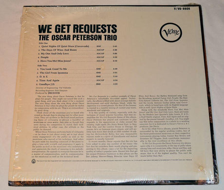 Peterson, Oscar - We Get Requests