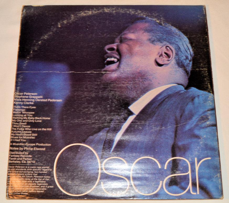 Peterson, Oscar - Featuring Stephane Grappelli