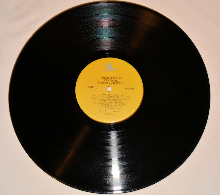 Peterson, Oscar - Featuring Stephane Grappelli