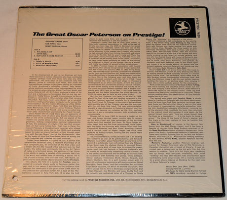 Peterson, Oscar - The Great