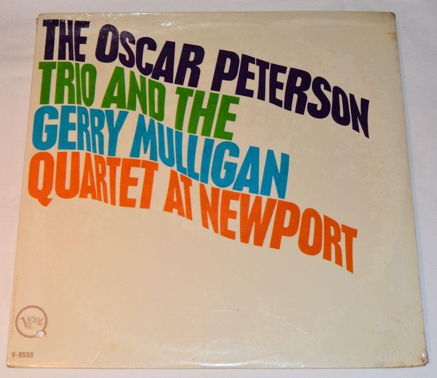 Peterson, Oscar Trio - At Newport