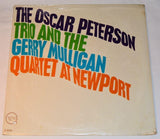 Peterson, Oscar Trio - At Newport