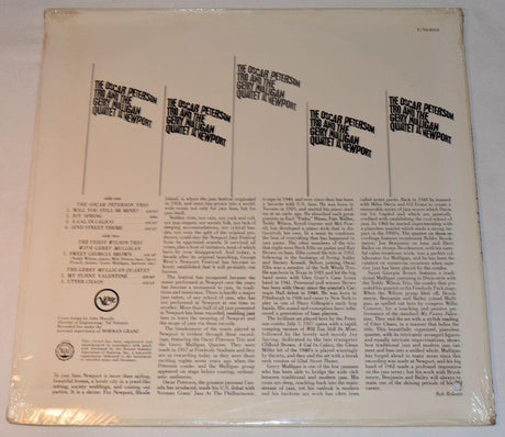 Peterson, Oscar Trio - At Newport