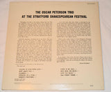 Peterson, Oscar - Stratford Shakespearean Festival