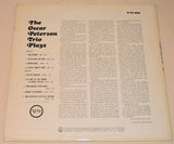 Peterson, Oscar - Trio Plays
