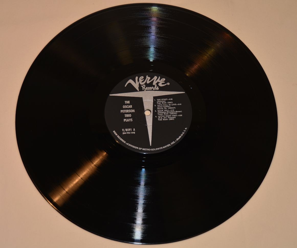 Peterson, Oscar - Trio Plays