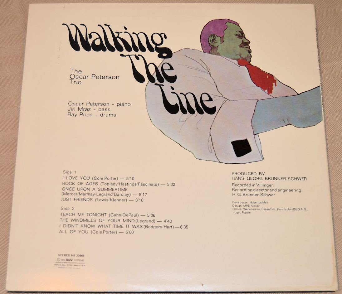 Peterson, Oscar - Walking The Line
