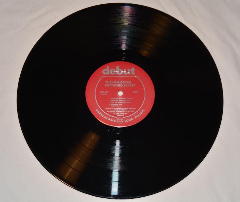 Pettiford, Oscar - The New Oscar Pettiford Sextet