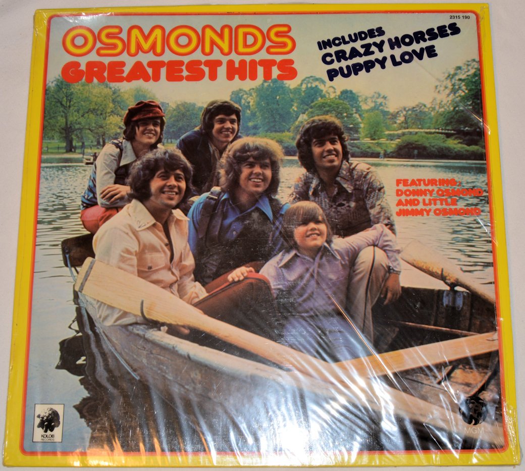 Osmonds - Greatest Hits