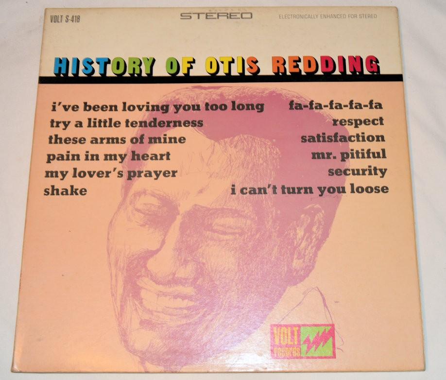 Redding, Otis - History Of