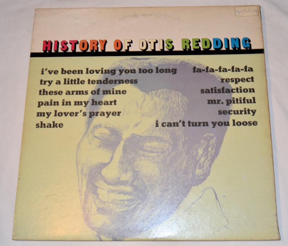 Redding, Otis - History Of
