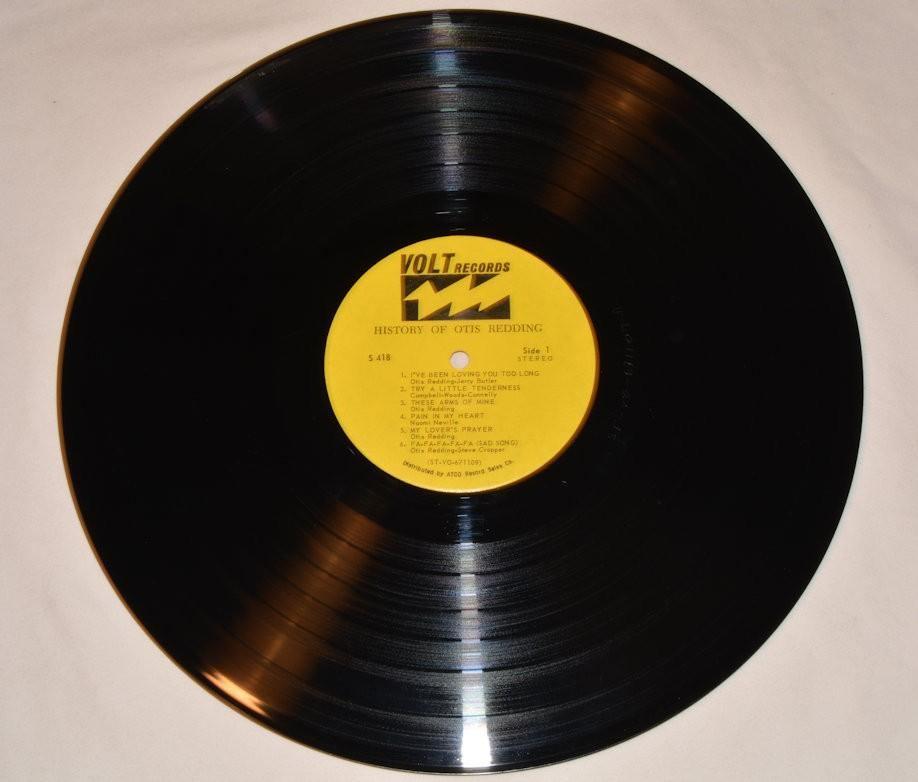 Redding, Otis - History Of