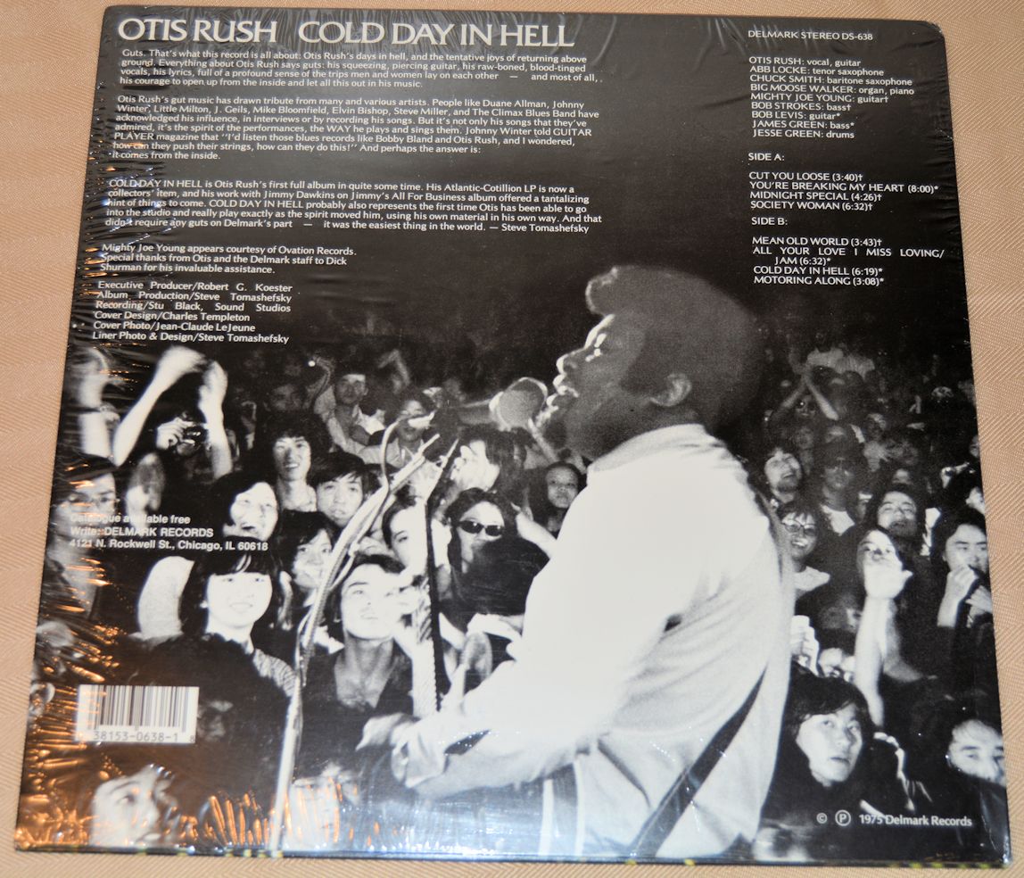 Rush, Otis - Cold Day In Hell