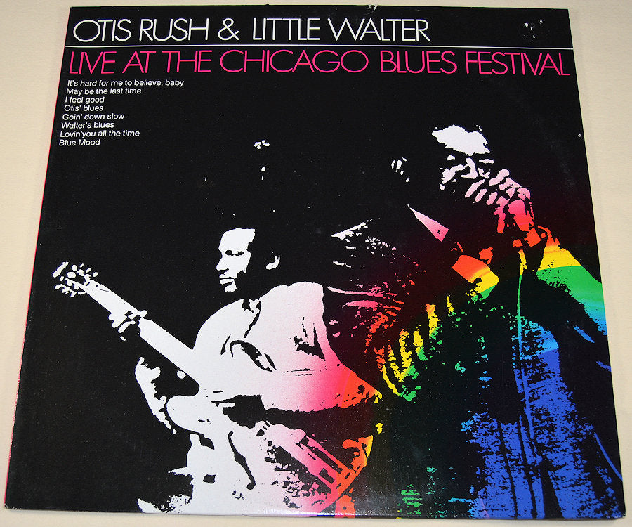 Rush, Otis & Little Walter – Live Chicago Blues Festival