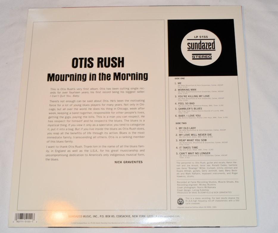 Rush, Otis - Mourning In the Morning