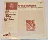 Rush, Otis - Right Place Wrong Time