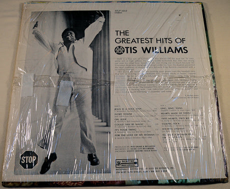 Williams, Otis - Greatest Hits