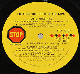 Williams, Otis - Greatest Hits