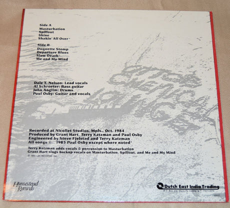 Otto's Chemical Lounge - Spillover