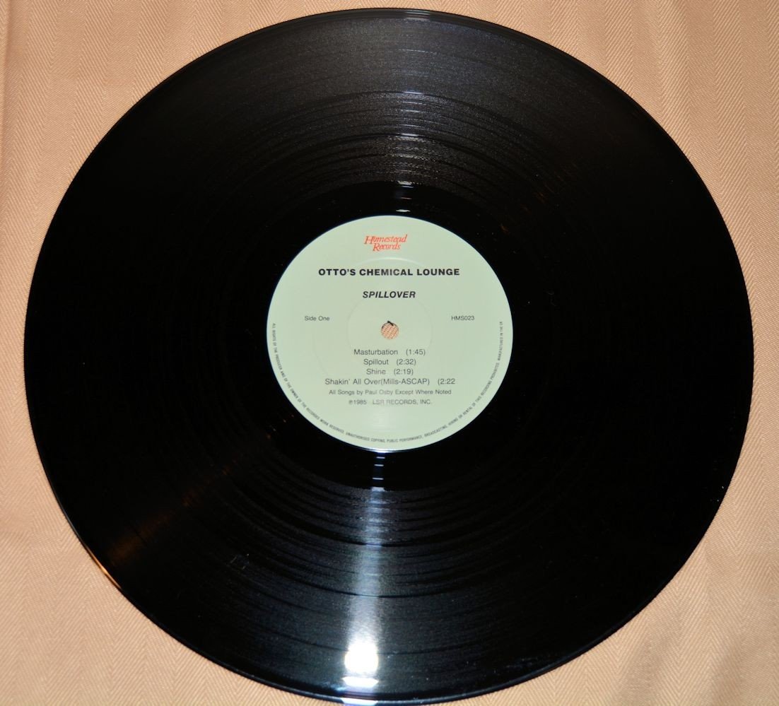 Otto's Chemical Lounge - Spillover