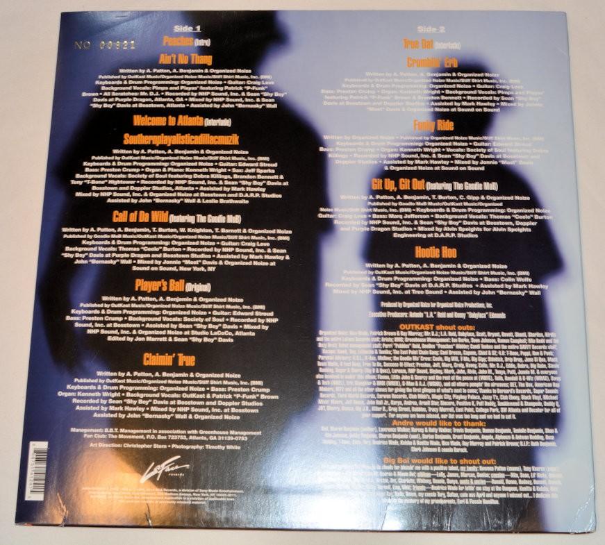 Outkast - Southernplayalisticadillacmuzik