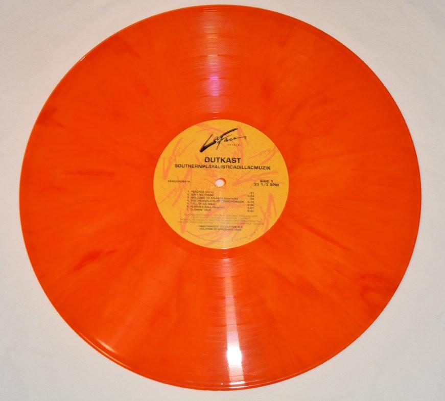 Outkast - Southernplayalisticadillacmuzik
