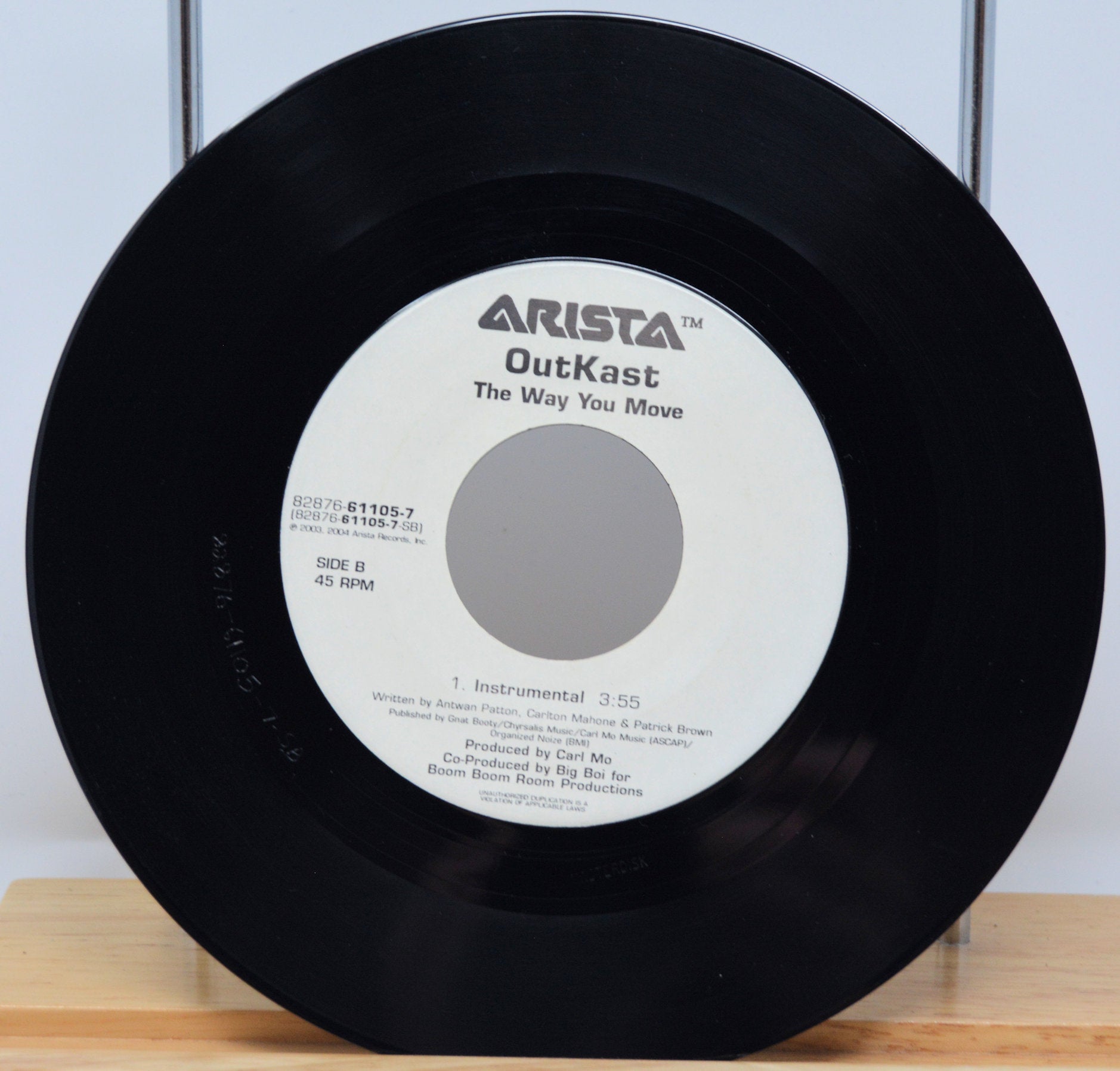 OutKast ‎– The Way You Move, Used 7