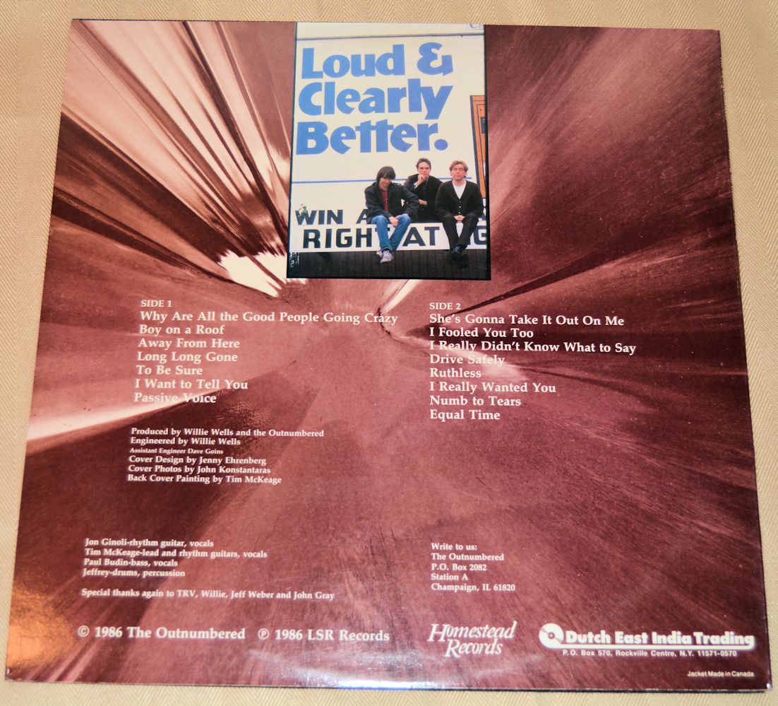 Outnumbered, The - Holding The Grenade Too Long