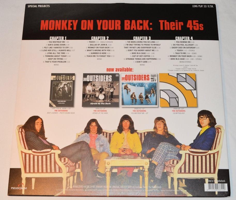 Outsiders, The - Monkey On Your Back