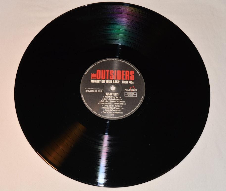 Outsiders, The - Monkey On Your Back