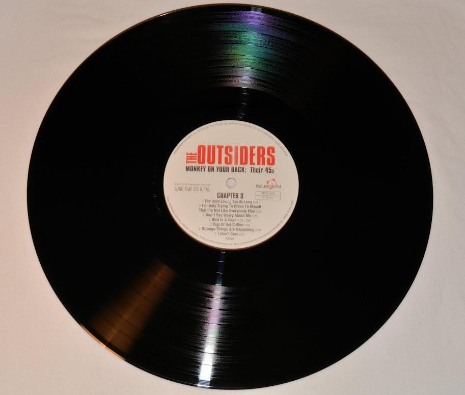 Outsiders, The - Monkey On Your Back