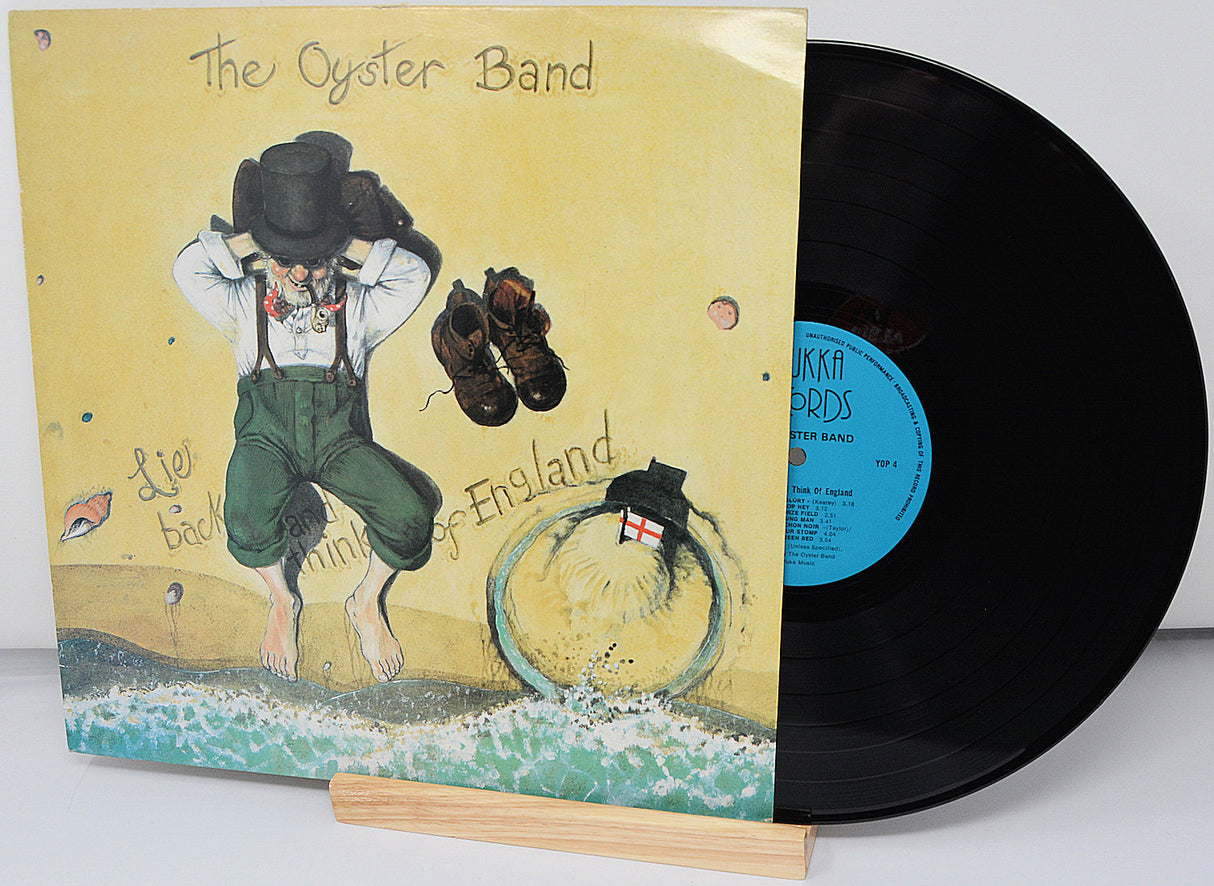 Oyster Band ‎– Lie Back And Think Of England