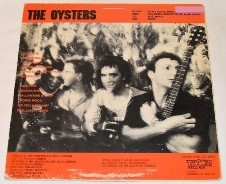 Oysters, The - Green Eggs & Ham
