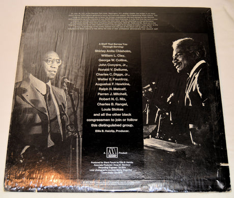 Cosby, Bill/Davis, Ossie - The Congressional Black Caucus