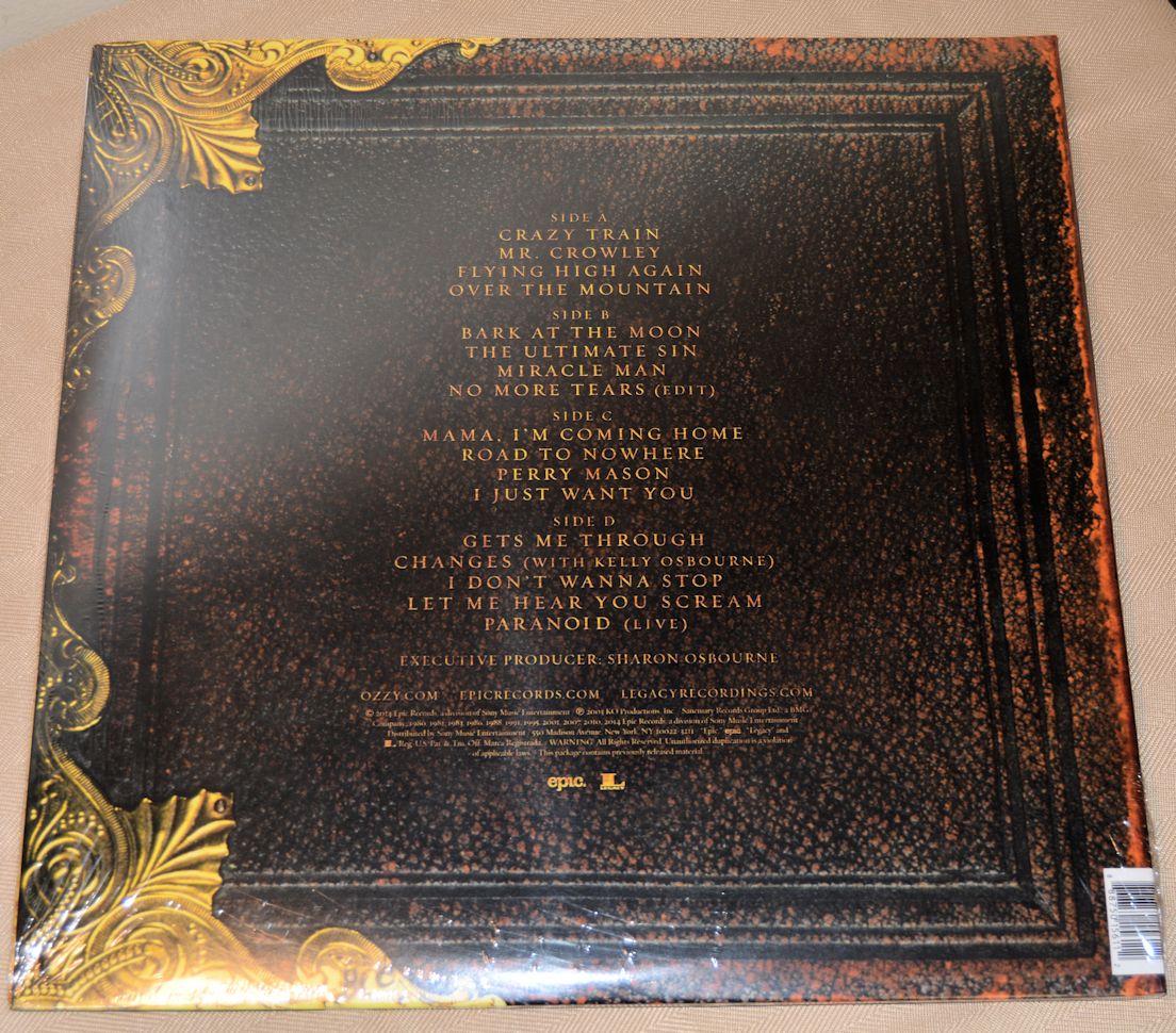 Osbourne, Ozzy - Memoirs Of A Madman
