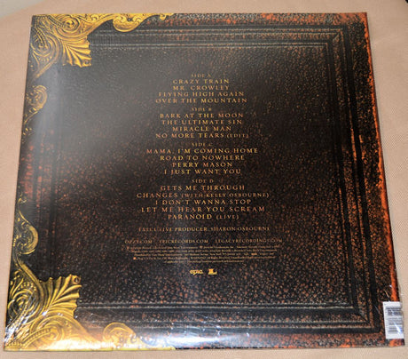 Osbourne, Ozzy - Memoirs Of A Madman