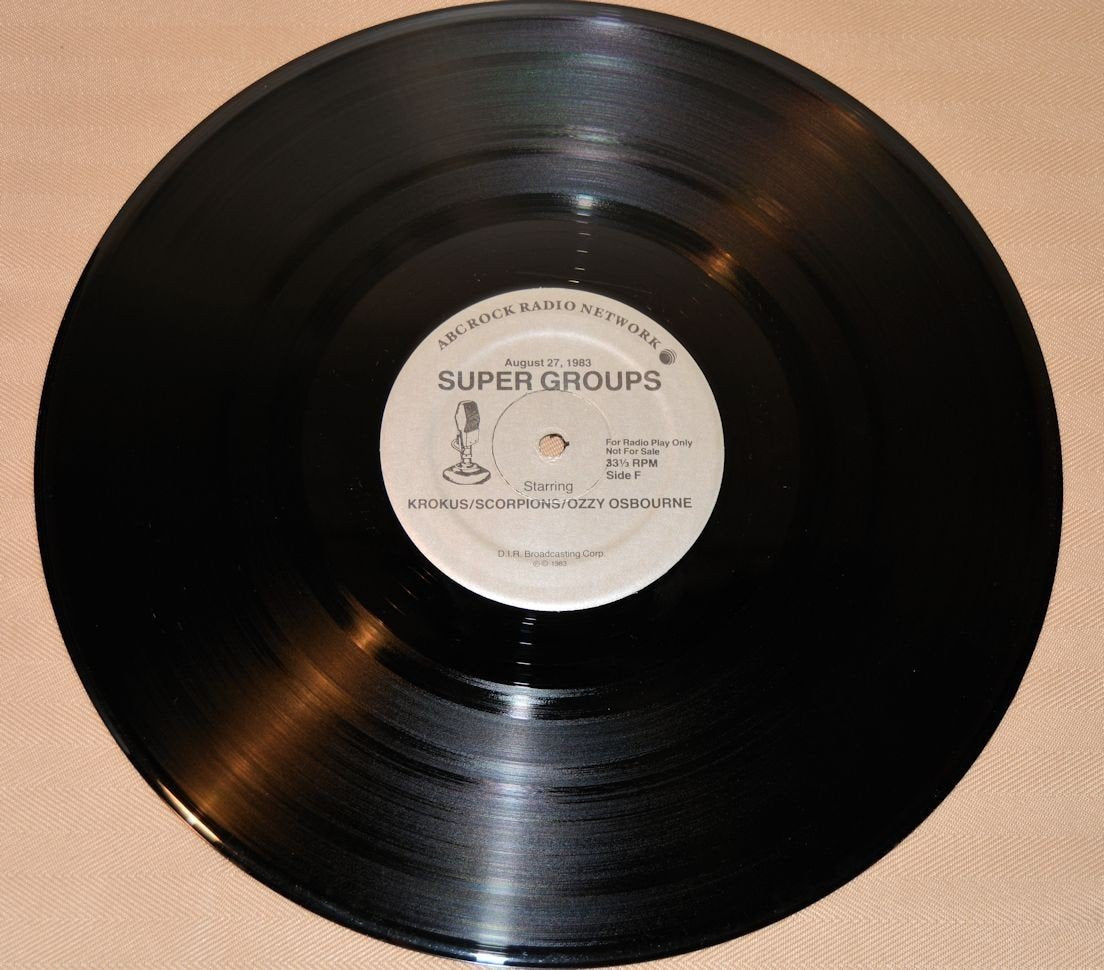 Ozzy/Krokus/Scorpions - Supergroups Radio