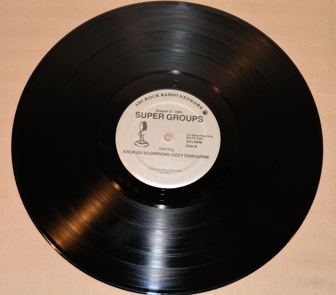 Ozzy/Krokus/Scorpions - Supergroups Radio