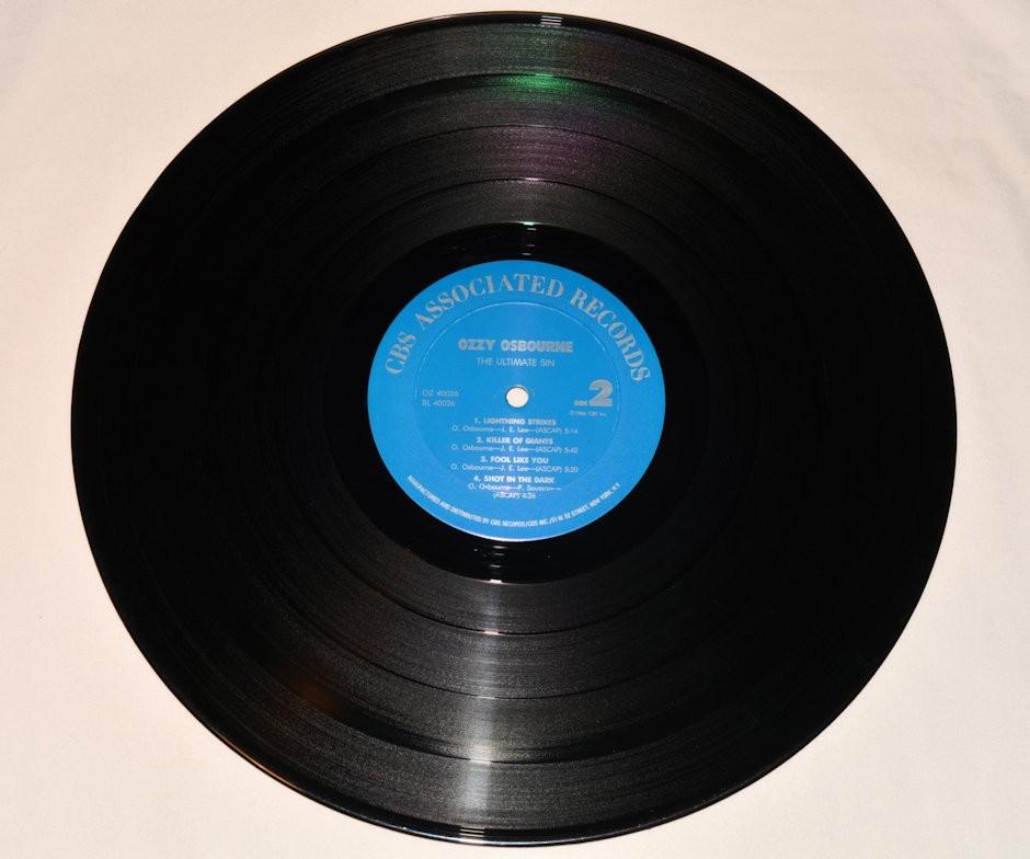 Osbourne, Ozzy - The Ultimate Sin